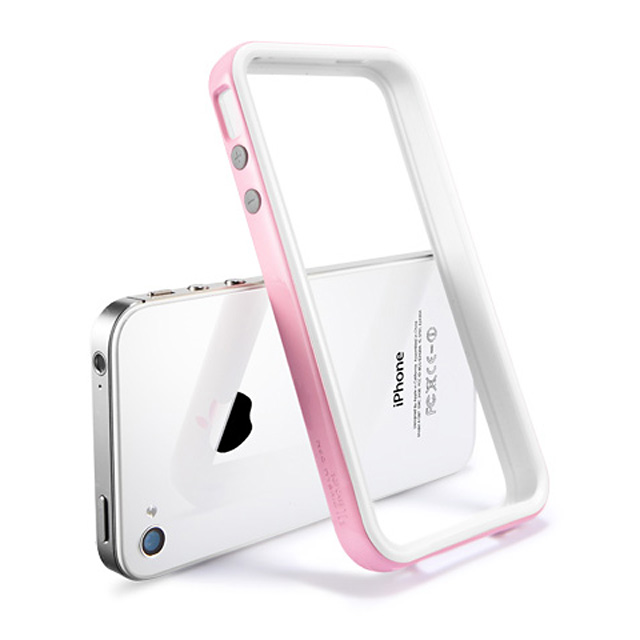 【iPhone4S/4 ケース】Neo Hybrid2S Snow Series [Sherbet Pink]goods_nameサブ画像