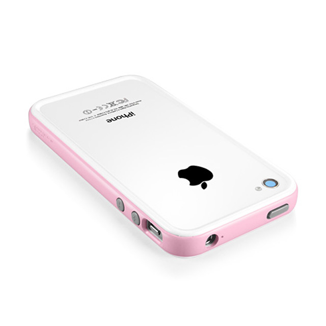 【iPhone4S/4 ケース】Neo Hybrid2S Snow Series [Sherbet Pink]goods_nameサブ画像