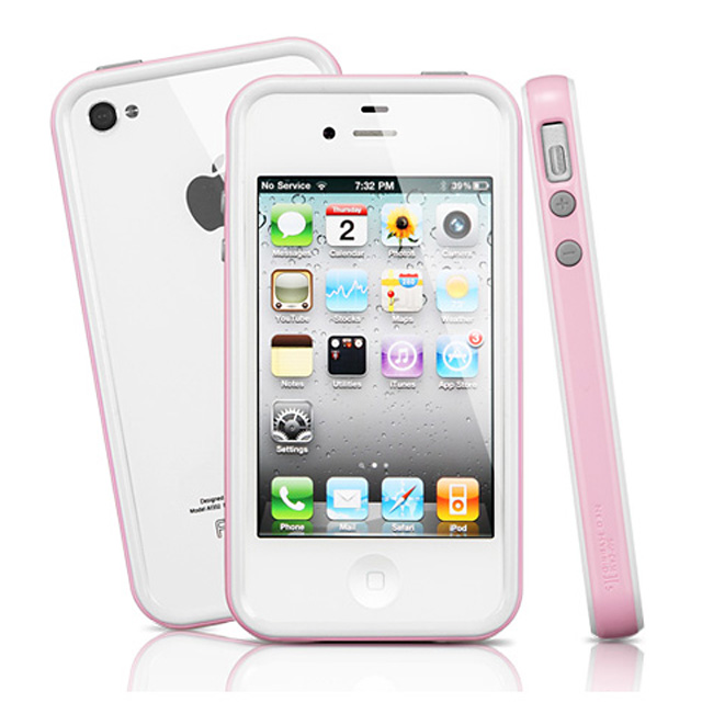 【iPhone4S/4 ケース】Neo Hybrid2S Snow Series [Sherbet Pink]goods_nameサブ画像