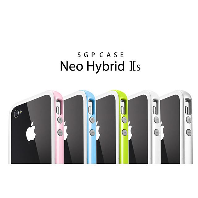 【iPhone4S/4 ケース】Neo Hybrid2S Snow Series [Sherbet Pink]サブ画像