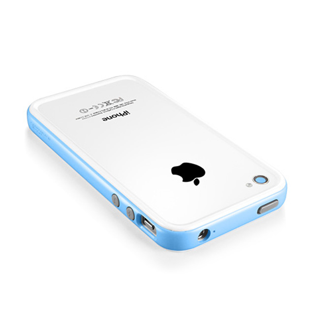 【iPhone4S/4 ケース】Neo Hybrid2S Snow Series [Tender Blue]goods_nameサブ画像