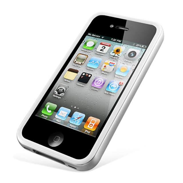 【iPhone4S/4 ケース】Neo Hybrid2S Snow Series [Satin Silver]goods_nameサブ画像