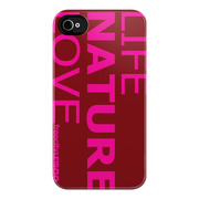 FREE CITY LNL magenta iPhone4/4S