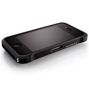 【iPhone4S/4】Vapor4 Katakana BK