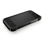 【iPhone4S/4】Vapor4 Chroma Black