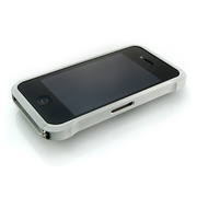 【iPhone4S/4】Vapor4 Chroma Silver