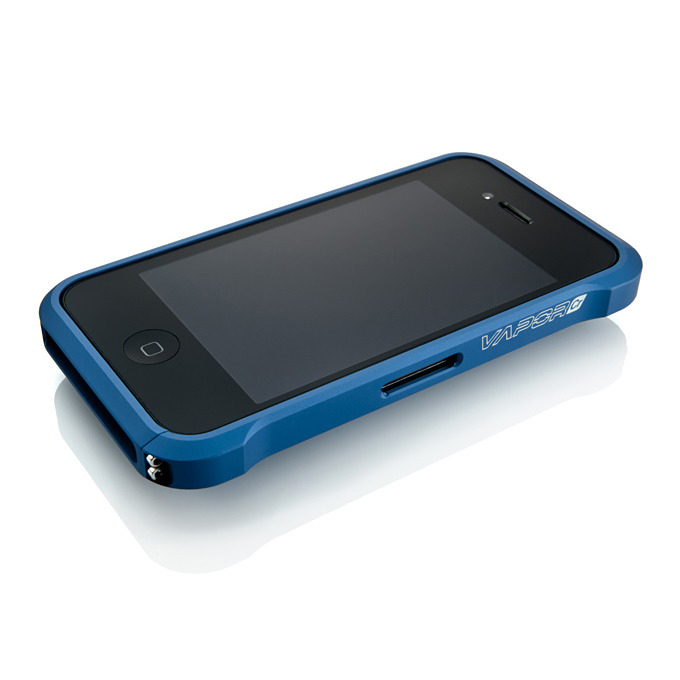 【iPhone4S/4】Vapor4 Chroma Blue