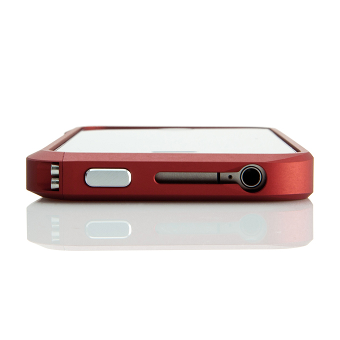 【iPhone4S/4】Vapor4 Chroma Redサブ画像