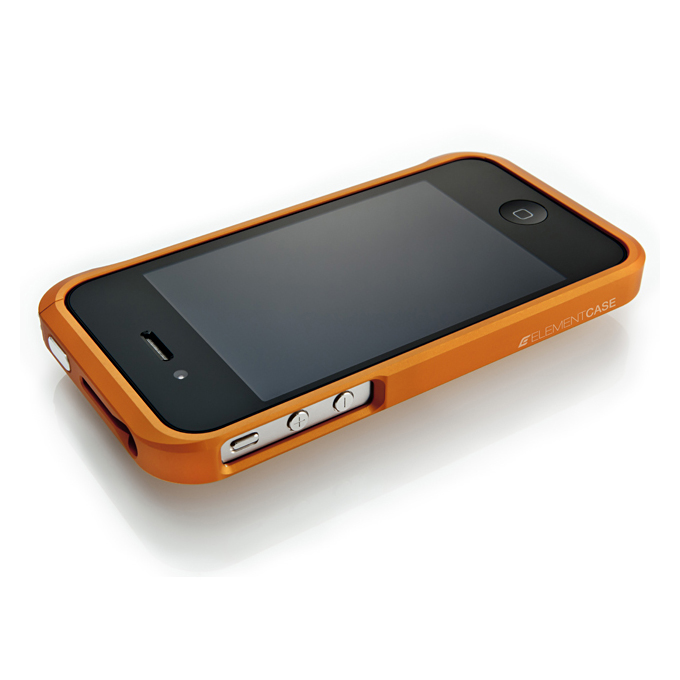 【iPhone4S/4】Vapor4 Chroma Orangegoods_nameサブ画像