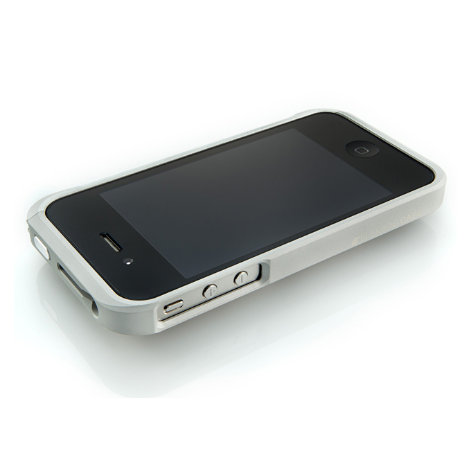 【iPhone4S/4】Vapor4 Chroma Silvergoods_nameサブ画像