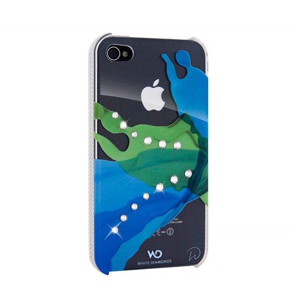 【iPhone4S/4 ケース】Liquids Green