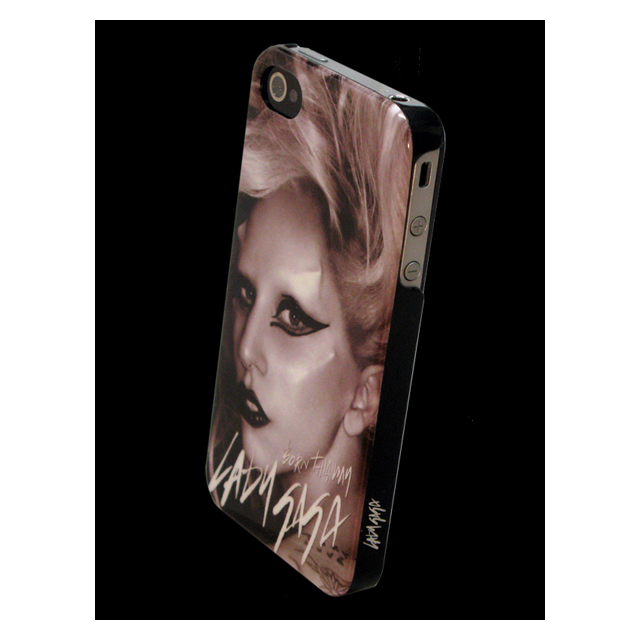 【iPhone4S/4 ケース】Lady Gaga ~Hard Case for iPhone4 Born this Wayサブ画像