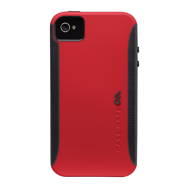 Case-Mate iPhone 4S / 4 Pop! ハイブリッド シームレス ケース, Red / Blackgoods_nameサブ画像