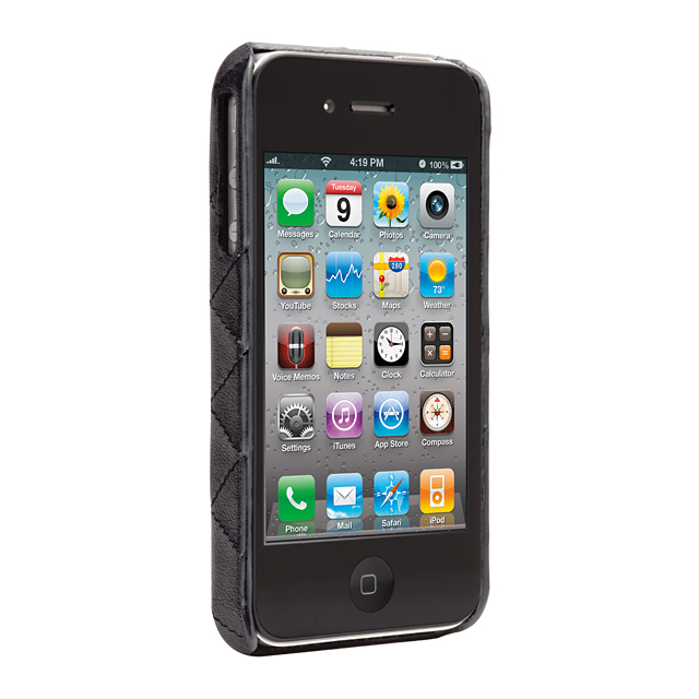 Case-Mate iPhone 4S / 4 Madison Case, Blackサブ画像