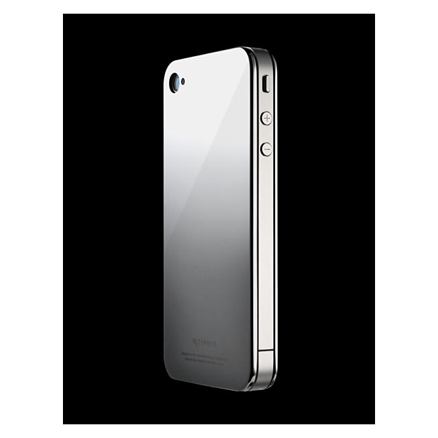 【iPhone4S/4 ケース】haku ステンレスミラーgoods_nameサブ画像