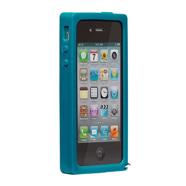 iPhone 4S / 4 Creatures： Peacock Case, Tealサブ画像