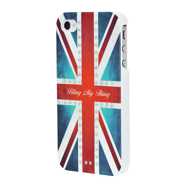 【iPhone4/4S ケース】Retro Union Jack (Crystal)サブ画像