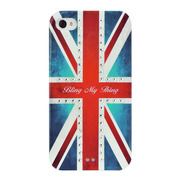 【iPhone4/4S ケース】Retro Union Jack...