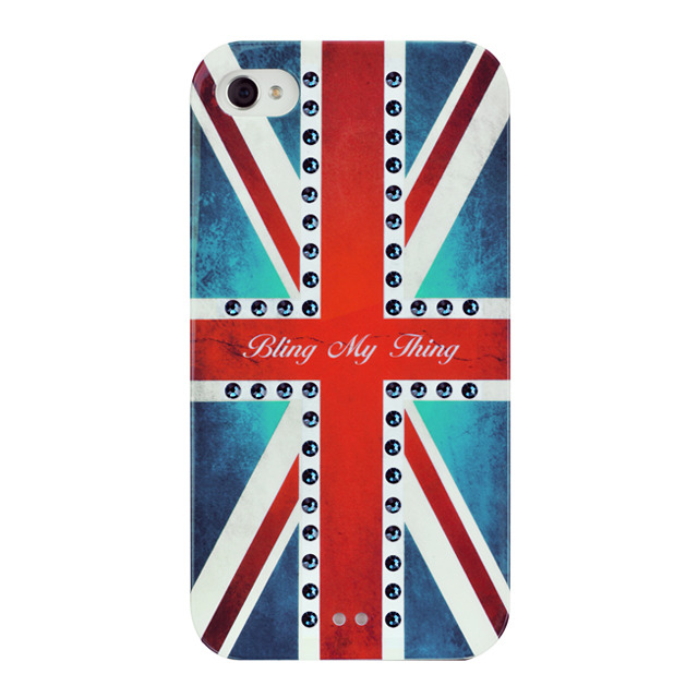 【iPhone4/4S ケース】Retro Union Jack (Montana)