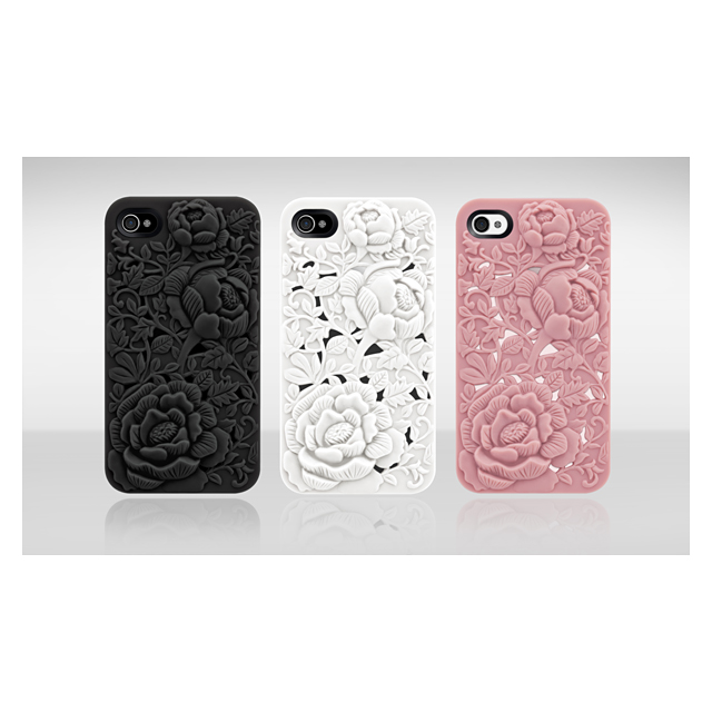 【iPhone4S/4 ケース】Avant-garde for iPhone 4S/4 Blossom Blackgoods_nameサブ画像