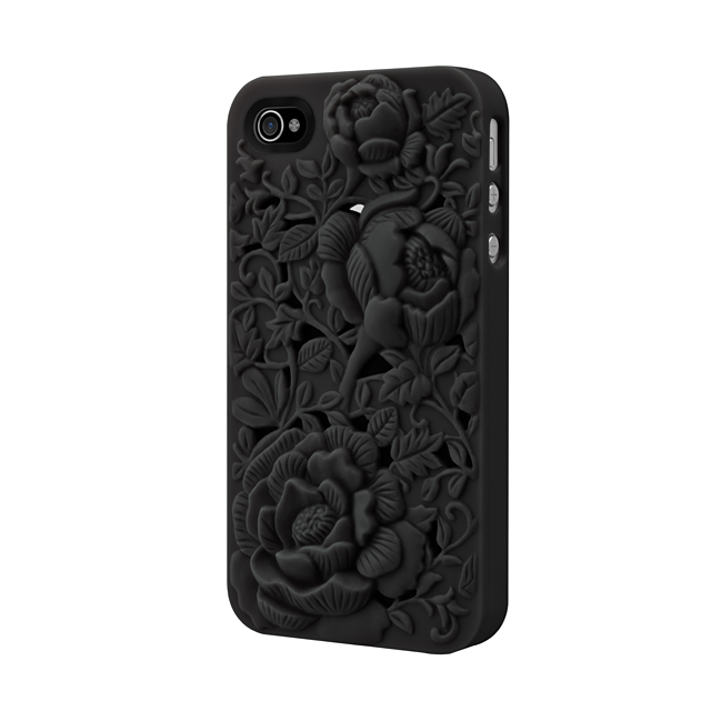 【iPhone4S/4 ケース】Avant-garde for iPhone 4S/4 Blossom Blackgoods_nameサブ画像