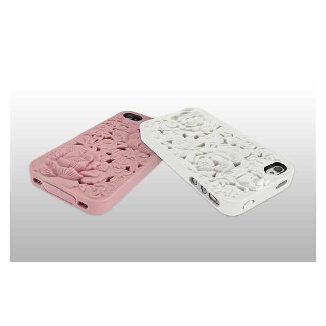 【iPhone4S/4 ケース】Avant-garde for iPhone 4S/4 Blossom Whitegoods_nameサブ画像