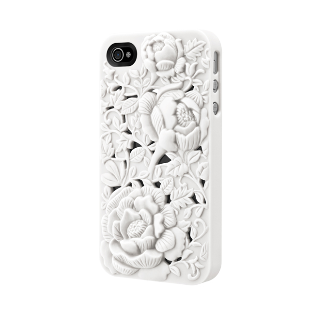 【iPhone4S/4 ケース】Avant-garde for iPhone 4S/4 Blossom Whiteサブ画像