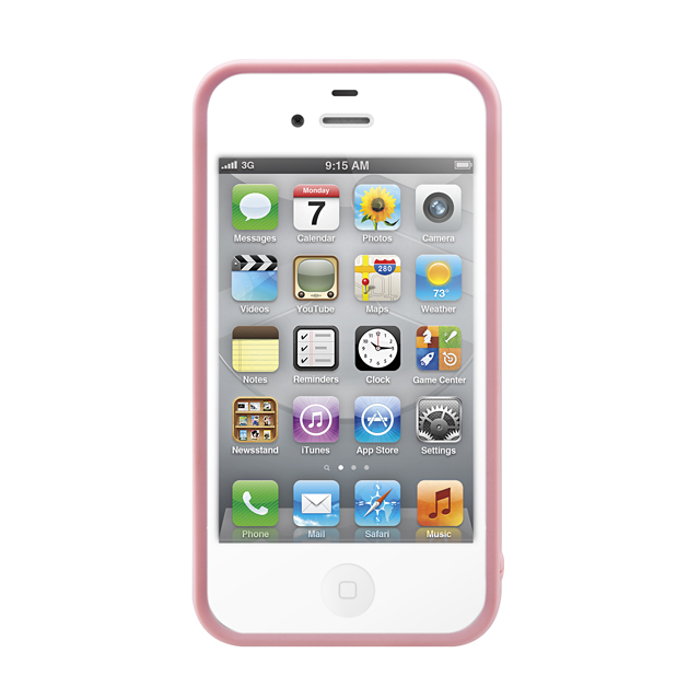 【iPhone4S/4 ケース】Avant-garde for iPhone 4S/4 Blossom Pinkサブ画像