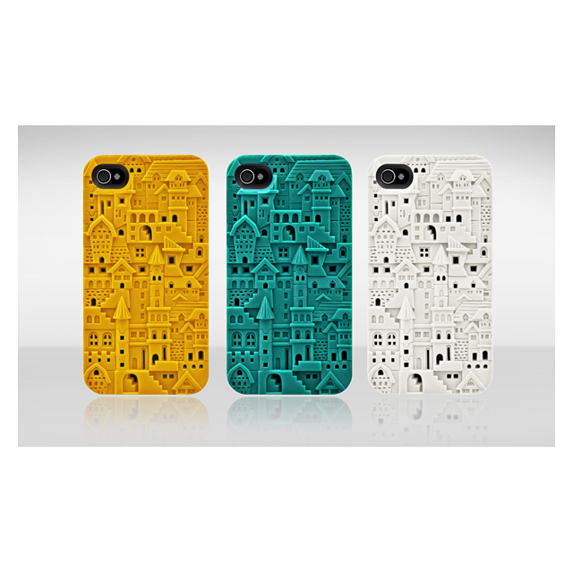 【iPhone4S/4 ケース】Avant-garde for iPhone 4S/4 Chateau Whiteサブ画像