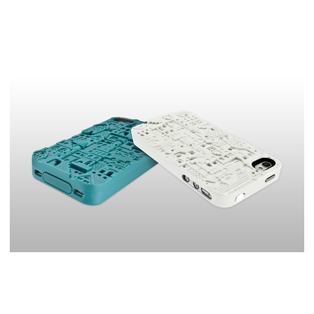 【iPhone4S/4 ケース】Avant-garde for iPhone 4S/4 Chateau Turquoiseサブ画像