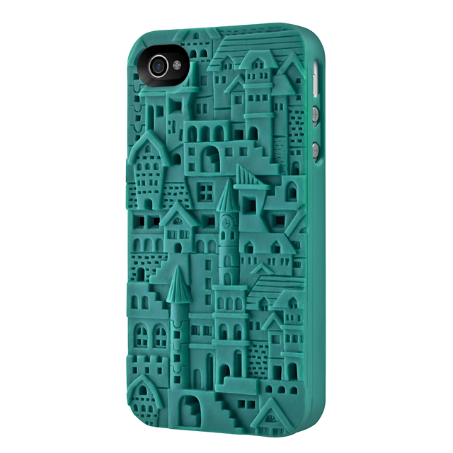 【iPhone4S/4 ケース】Avant-garde for iPhone 4S/4 Chateau Turquoisegoods_nameサブ画像