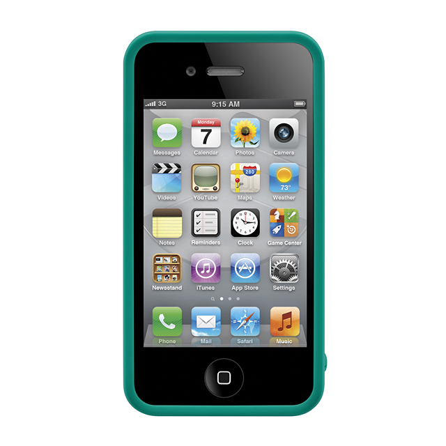 【iPhone4S/4 ケース】Avant-garde for iPhone 4S/4 Chateau Turquoisegoods_nameサブ画像