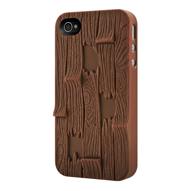 【iPhone4S/4 ケース】Avant-garde for iPhone 4S/4 Plank Brownサブ画像