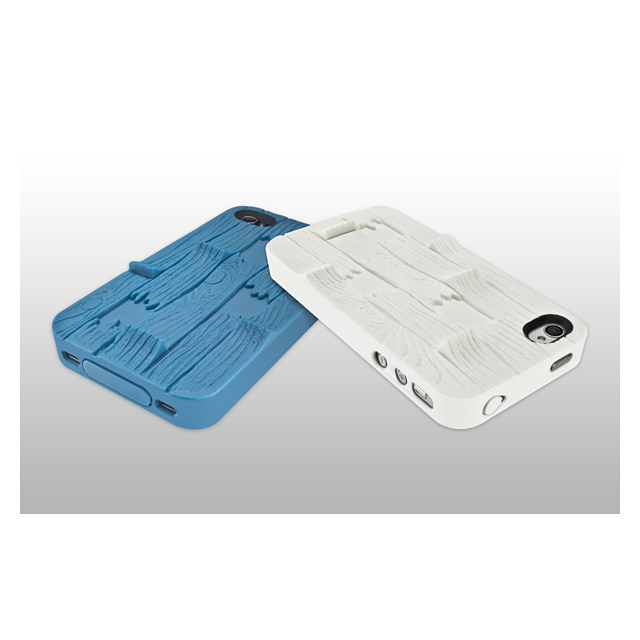 【iPhone4S/4 ケース】Avant-garde for iPhone 4S/4 Plank Whiteサブ画像