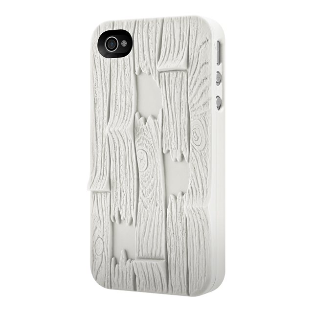 【iPhone4S/4 ケース】Avant-garde for iPhone 4S/4 Plank Whiteサブ画像