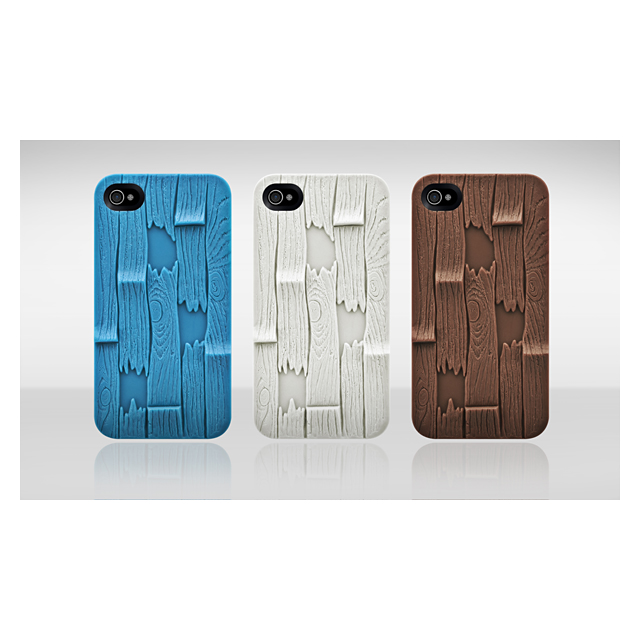 【iPhone4S/4 ケース】Avant-garde for iPhone 4S/4 Plank Bluegoods_nameサブ画像