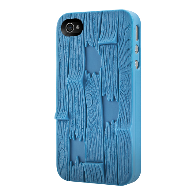 【iPhone4S/4 ケース】Avant-garde for iPhone 4S/4 Plank Blueサブ画像