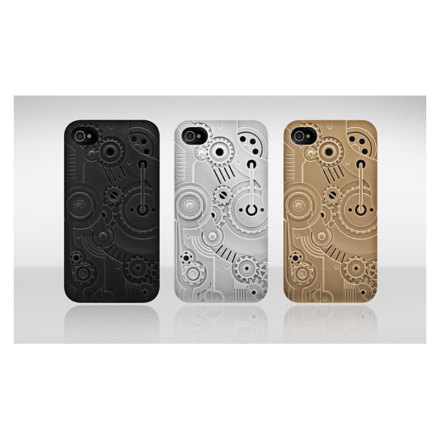 【iPhone4S/4 ケース】Avant-garde for iPhone 4S/4 Clockwork Blackgoods_nameサブ画像