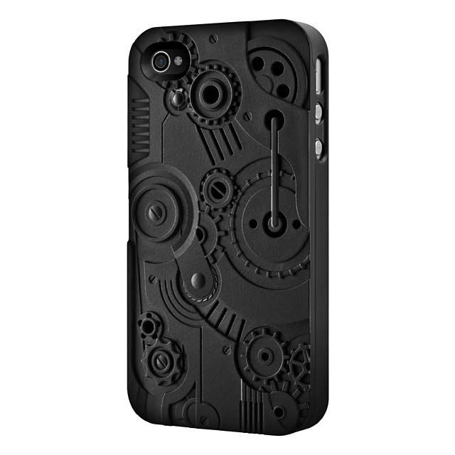 【iPhone4S/4 ケース】Avant-garde for iPhone 4S/4 Clockwork Blackサブ画像