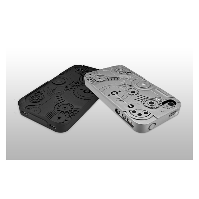 【iPhone4S/4 ケース】Avant-garde for iPhone 4S/4 Clockwork Blackサブ画像