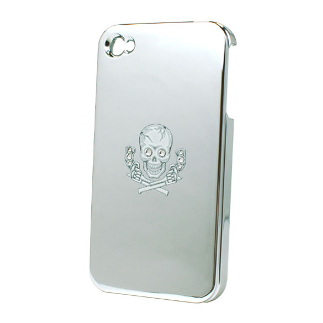 【iPhone4S/4 ケース】ChoB’t 蒔絵ケース iPhone4/4S用 ピストルドクロ