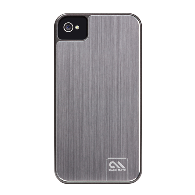 Case-Mate iPhone 4S / 4 Barely There Case Brushed Aluminum, Silvergoods_nameサブ画像