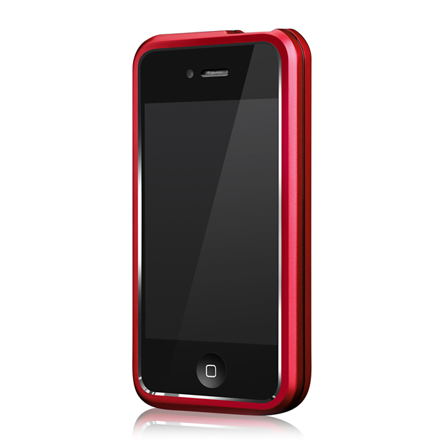 Armor Metal Hybrid Case for iPhone 4/4S Rouge?Blackgoods_nameサブ画像