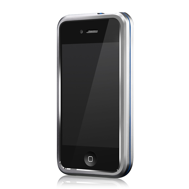 Armor Metal Hybrid Case for iPhone 4/4S Aluminium?Bluegoods_nameサブ画像