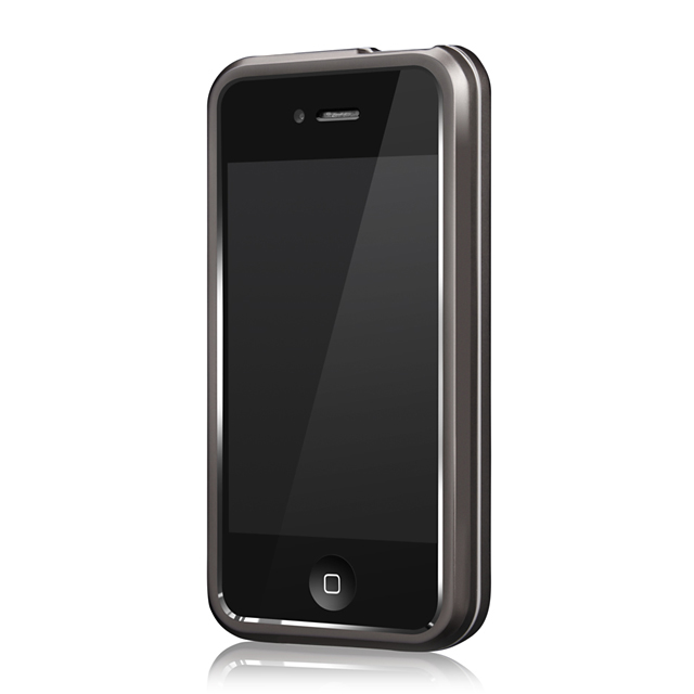 Armor Metal Hybrid Case for iPhone 4/4S Titanium?Whiteサブ画像