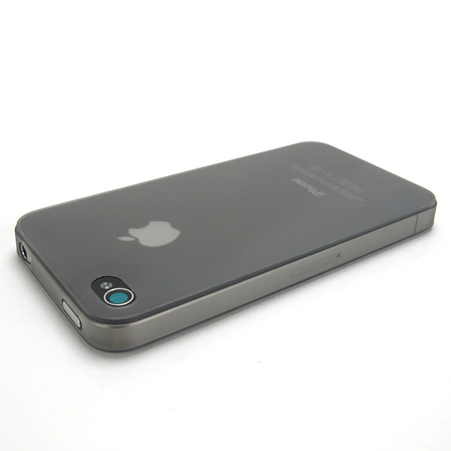 【iPhone4S/4 ケース】Skinny Fit Case for iPhone4S/4(グラファイト)goods_nameサブ画像