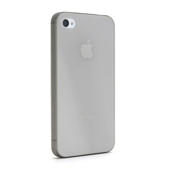 【iPhone4S/4 ケース】Skinny Fit Case for iPhone4S/4(グラファイト)goods_nameサブ画像