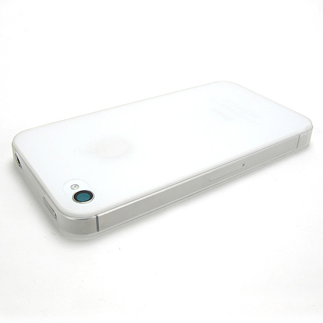 【iPhone4S/4 ケース】Skinny Fit Case for iPhone4S/4(ホワイト)サブ画像