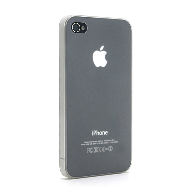 【iPhone4S/4 ケース】Skinny Fit Case for iPhone4S/4(ホワイト)サブ画像