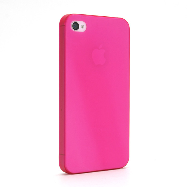 【iPhone4S/4 ケース】Skinny Fit Case for iPhone4S/4(マゼンタ)goods_nameサブ画像